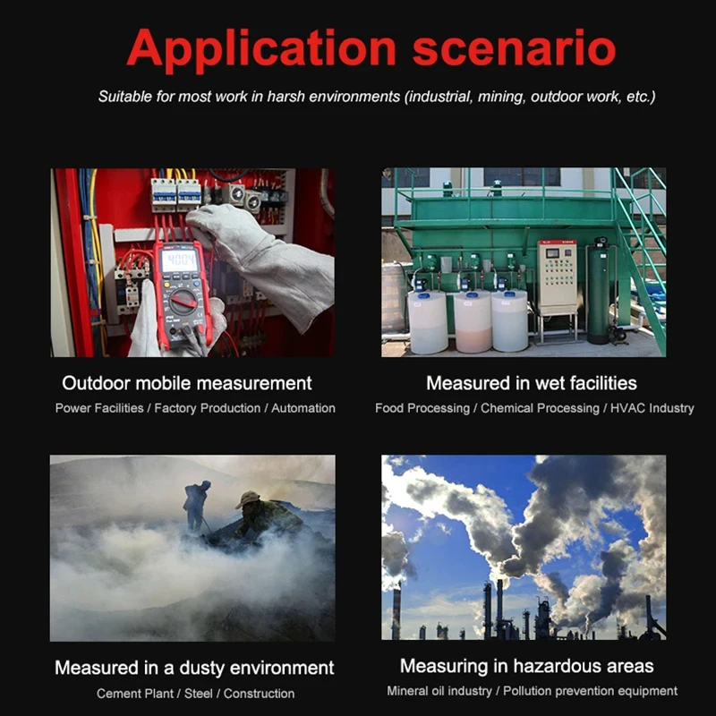 UNI-T UT89X UT89XD UT89XE Professional Digital Multimeter True RMS NCV 20A Current AC DC Voltmeter Capacitance Resistance Tester