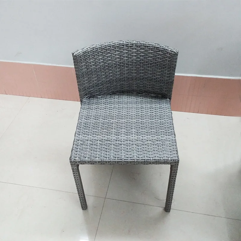 

Outdoor leisure rattan tables and chairs