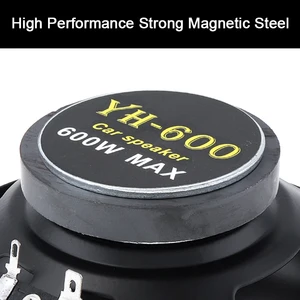 Hoparlörler ile arabada bir tam frekans, ses, otomotiv, dahili stereo hoparlör müzik subwoofer için otomatik kapı, 2 Pcs, 500 W, 5-inç, 6.5-inç, 2 Pcs Satışta ilk 10 bir çift hoparlör, 5 inç no. 8