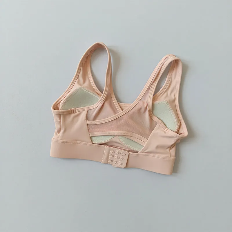 Damen-Sport-BH mit hoher Stoßdämpfung, schnelltrocknendes Yoga-Top, verstellbares Pilates-Oberteil, Fitness-Laufweste für Fitnessstudio, Unterwäsche – Detail 17