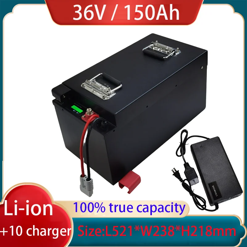 36V 40Ah 50Ah 80Ah … - image