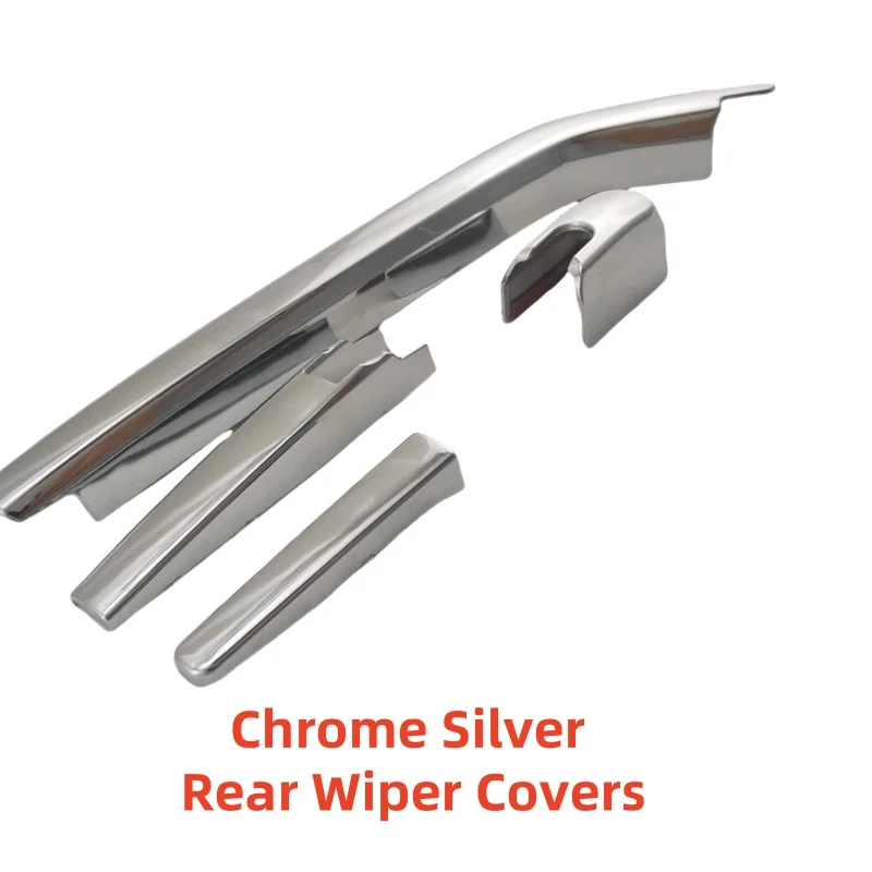 

Car ABS Chrome Accessories Plated Rear Wiper Covers Trim Paste Style For Toyota Avanza SUV 2003 2008 2011 2012 2013 2014