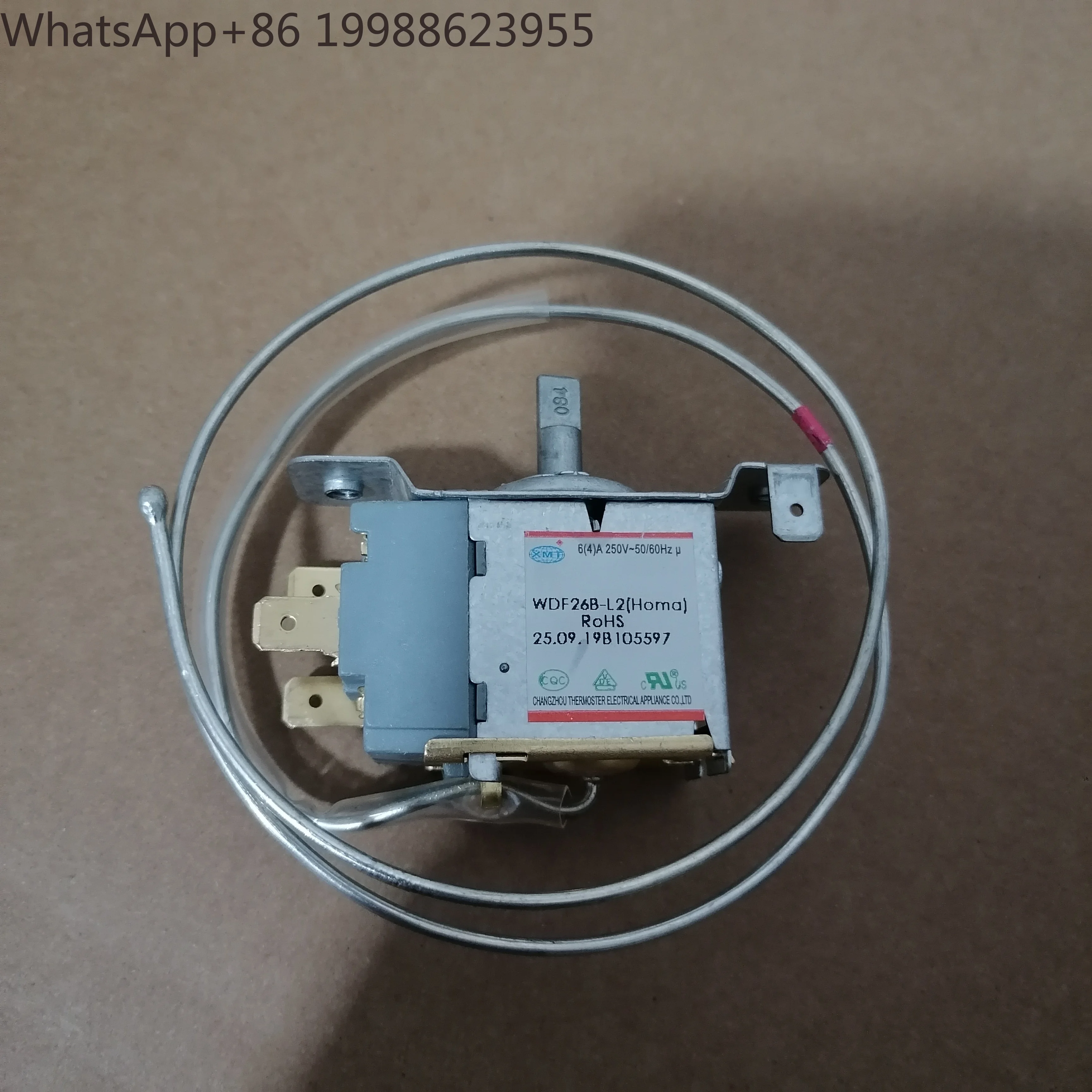 Suitable for Homa refrigerator thermostat WDF26B-L2 mechanical temperature control switch
