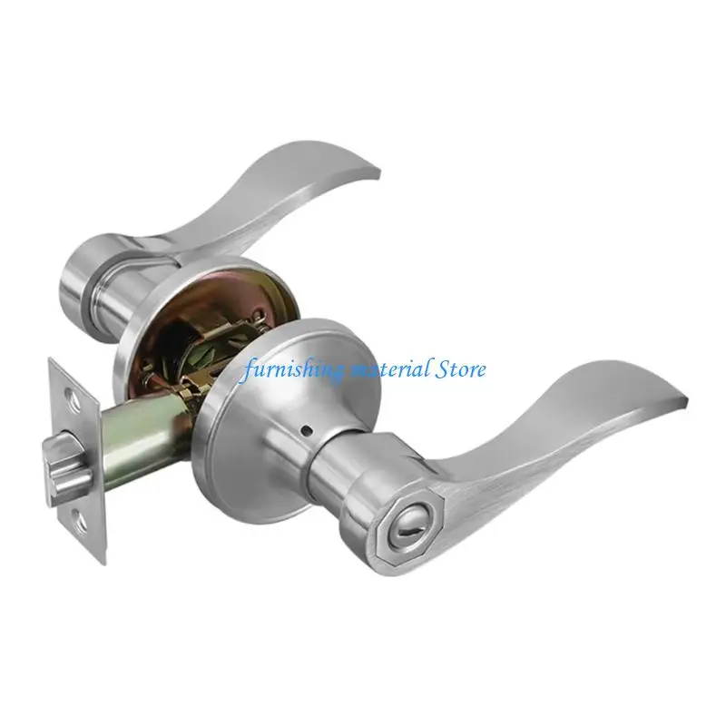 Y5GD 3 قفل رافعة للأبواب، تركيب قابل للعكس، رافعة باب دخول لمفتاح اليد اليسرى واليمنى #3