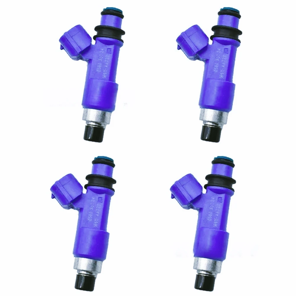 ZF-T Inyectores de combustible de 550CC, 16611-AA720 para Subaru Impreza Forester WRX STI 2,5l 16611AA720 16611 AA720, 4 Uds./lo