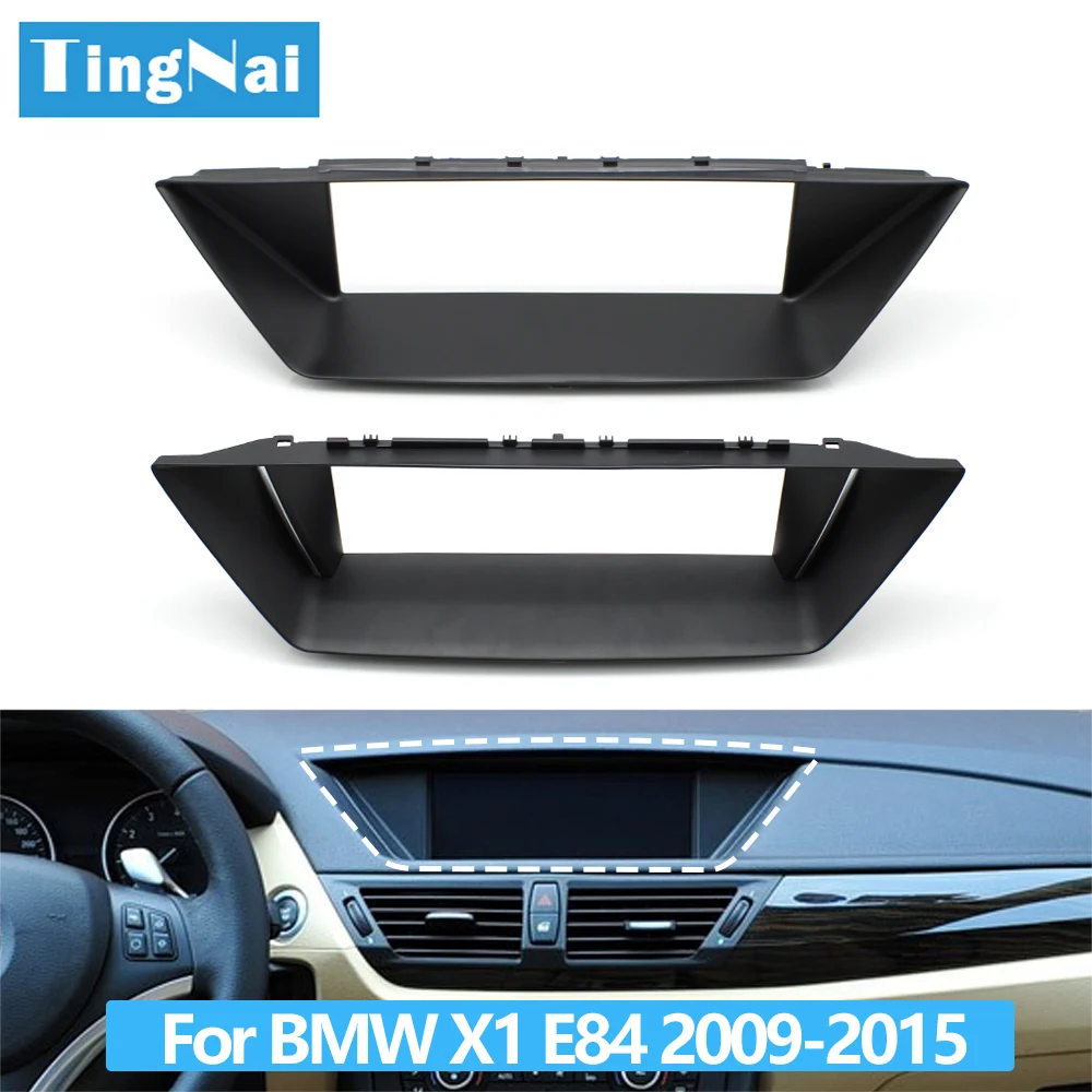 Car Interior Display Viewing Screen Instrument Panel CID Trim Cover For BMW  X1 E84 2009-2015 51452991264,51459257640