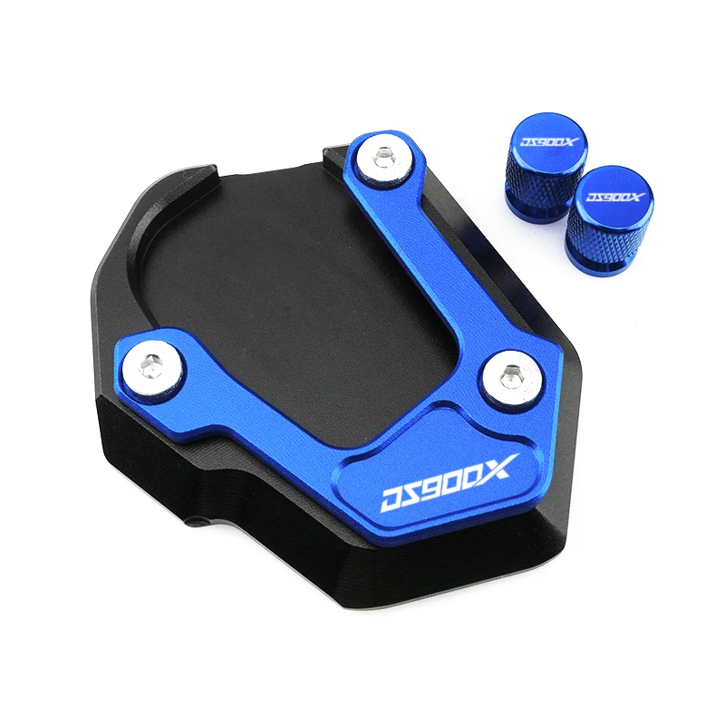 NEW High Quality Motorcycle CNC Kickstand Sidestand Stand Extension Enlarger Pad For Voge DS900X DSX900 DS900 X DS 900X 900DSX