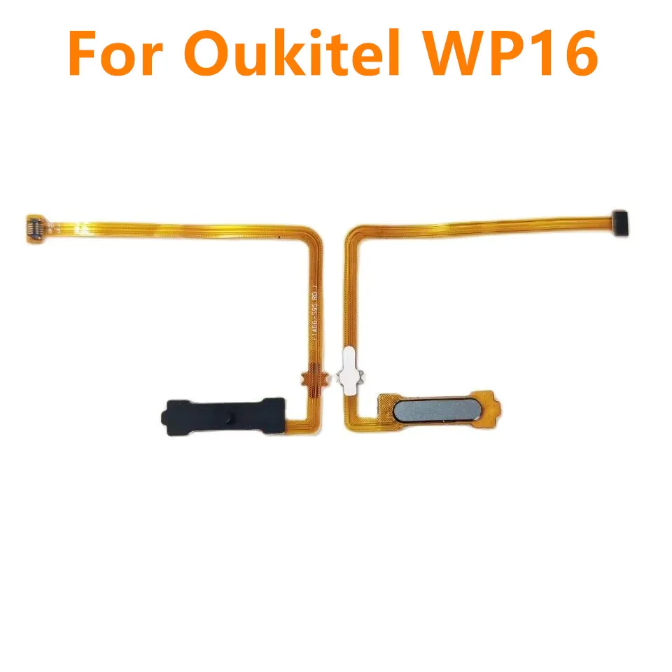 

For Oukitel WP16 Cell Phone New Original Fingerprint Button Components Key Sensor Flex Cable Repair Parts