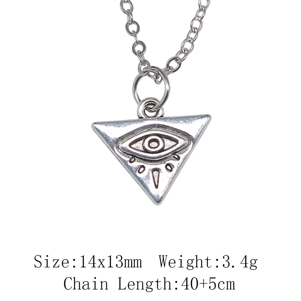 Graduation Chokers 40Cm Short Chain Necklace Talisman Amulet Anime Necklace Necklace Pendant