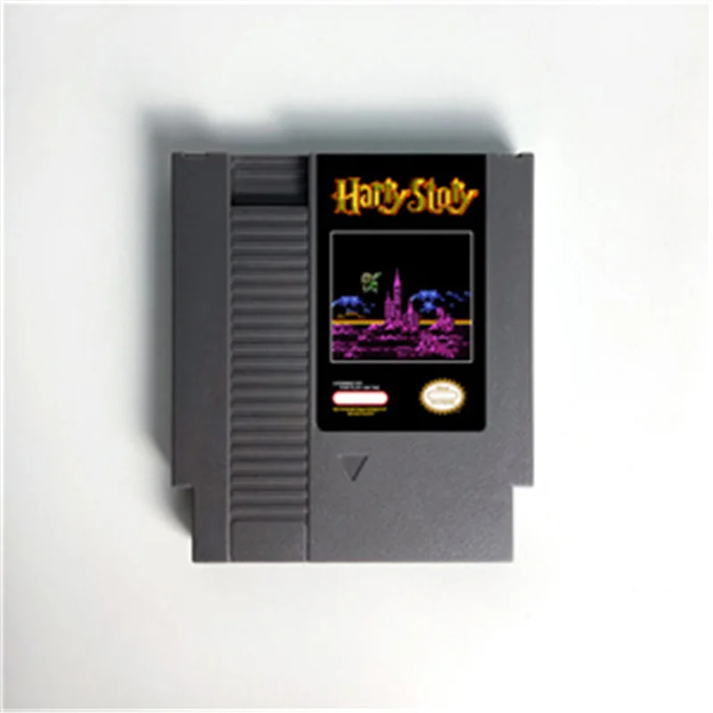 Harry Story Game Cart for 72 Pins Console NES