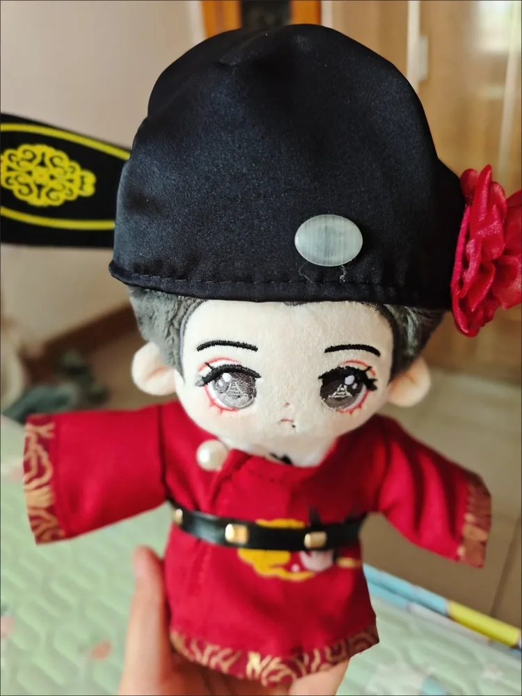 

20cm Zanghai Zhuan Cute Cotton Plush Doll Cotton Doll Stuffed Toy Lovely Zang Hai Costume Doll Xiao Zhan Attribute Gift For Kids