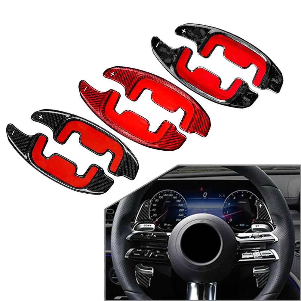 

Steering Wheel Paddle Shifter For Mercedes Benz AMG CLS53 E53 E63 GT50 GT53 SL55 2021 2022 2023