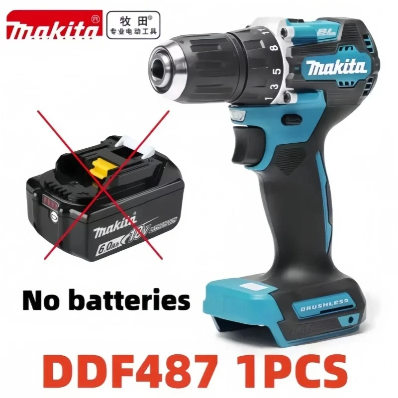 100% Original Makita Battery, 18V 6.0Ah Rechargeable Battery, Replacing Makita BL1830B L1840B L1850B L1860B, Power Tool Battery image 3
