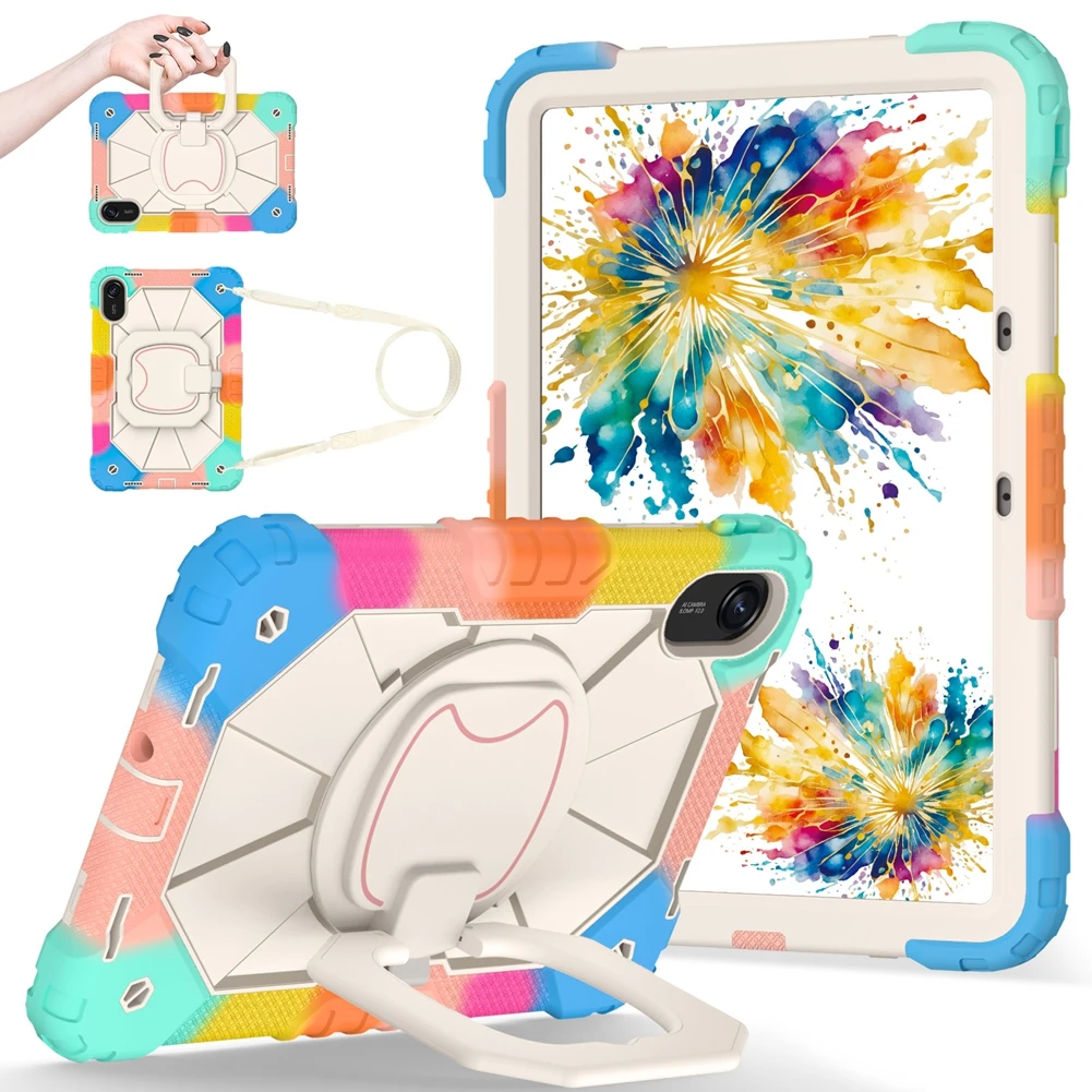 

Case For Xiaomi Redmi Pad 2 2025 11.0 inch Heavy Duty Shockproof Kids Tablets Cover For Redmi Pad 2 11.0" Capa Fundas