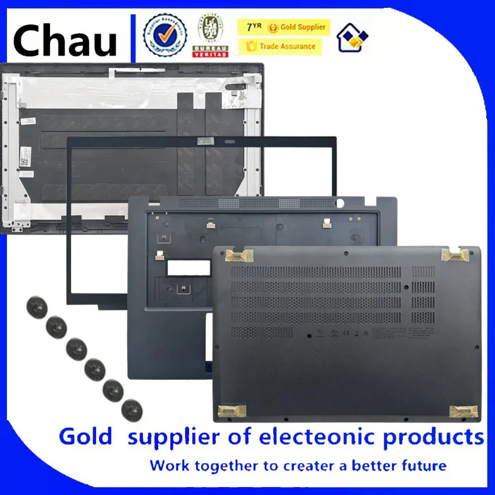 

New For Chau Thinkpad L14 Gen 3 Laptop LCD Back Cover /Front Bezel/Palm rest/Bottom Base Cover
