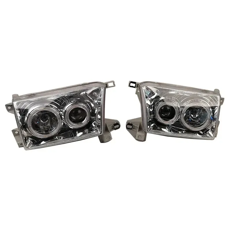 كشافات LED للسيارة Fo185 1996 1997 1998 1999 2000 تعديل المصابيح الأمامية للسيارات البعيدة والقريبة