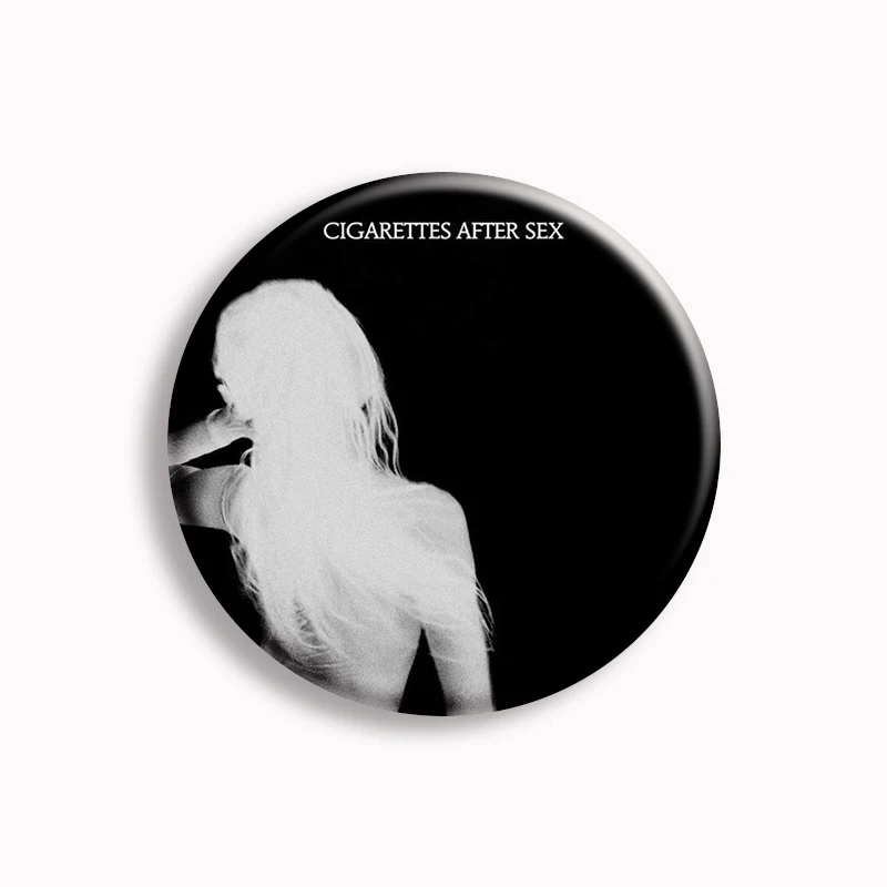 cigarettes after sex stickers Cigarettes After Sex Button Pin It's Affection Always Brooch Your Lips My  Lips Apocalypse Badge Bag Accessories Fans Collect