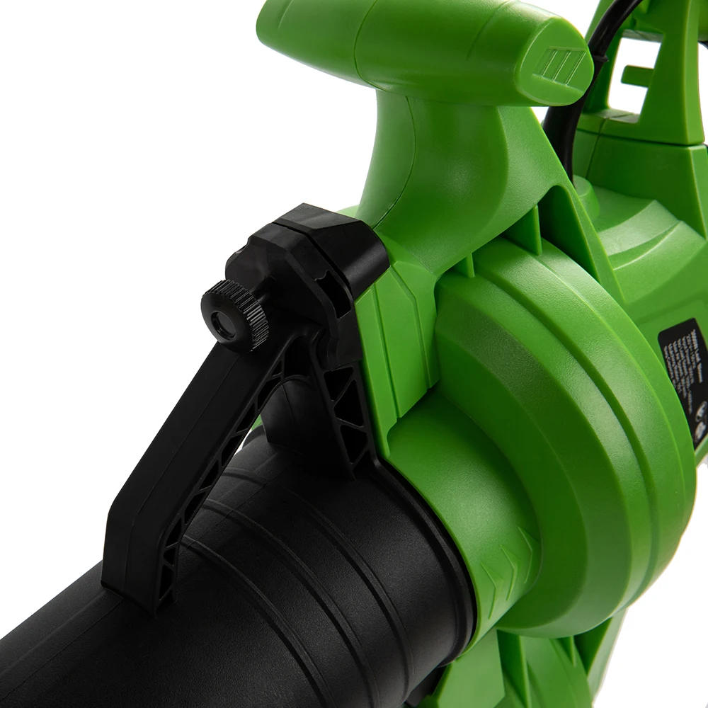 ارتفاع ضغط منخفض الضوضاء المحمولة 3000 واط حبالي منفاخ الهواء الكهربائي ورقة الثلج مكنسة كهربائية ومنفاخ للحديقة