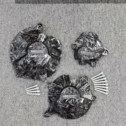 GBRacing Motorcycles Engine Protective Cover For HONDA CBR1000RR Fireblade & RR-R SP 2020-2026 Carbon Fiber Printing