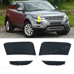 Car Fog Lamp Light Grille Frame Cover For Land Rover Range Rover Evoque Pure 2012-2015 Foglight Foglamp Trim Lid Bezel Hood