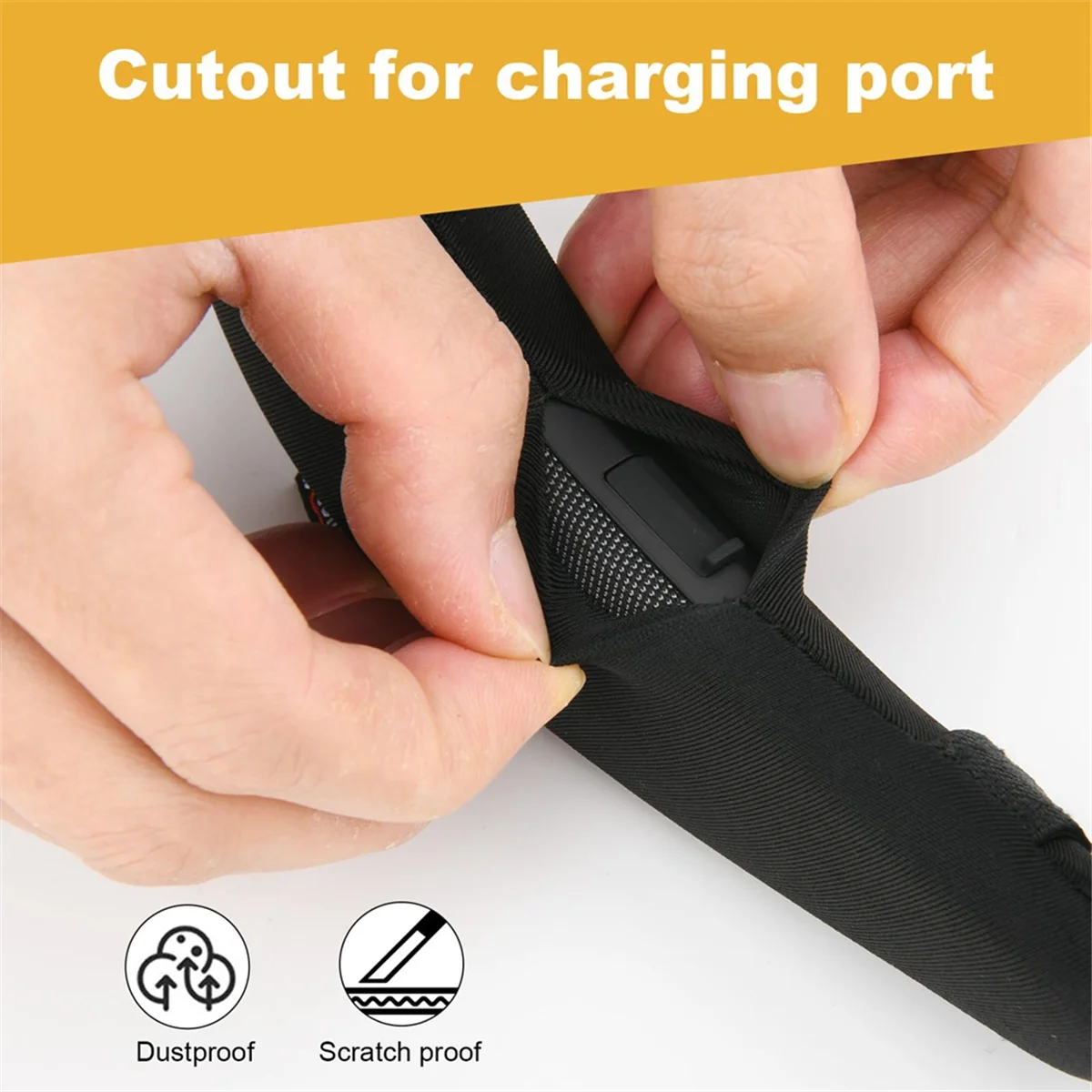 Чехол POP-lDust для динамика Monster Boomerang с шейным ремешком, динамика, шейный ремешок с защитой от потери, спортивный ремешок для пыли