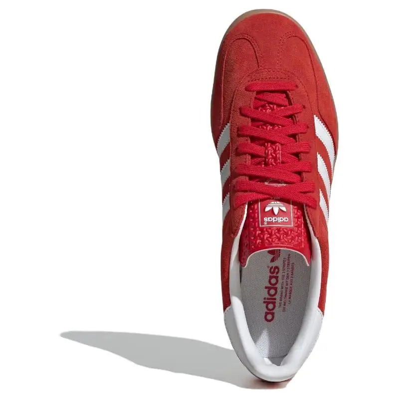 Кроссовки Adidas Gazelle Indoor 'Better Scarlet Gum' JI2063