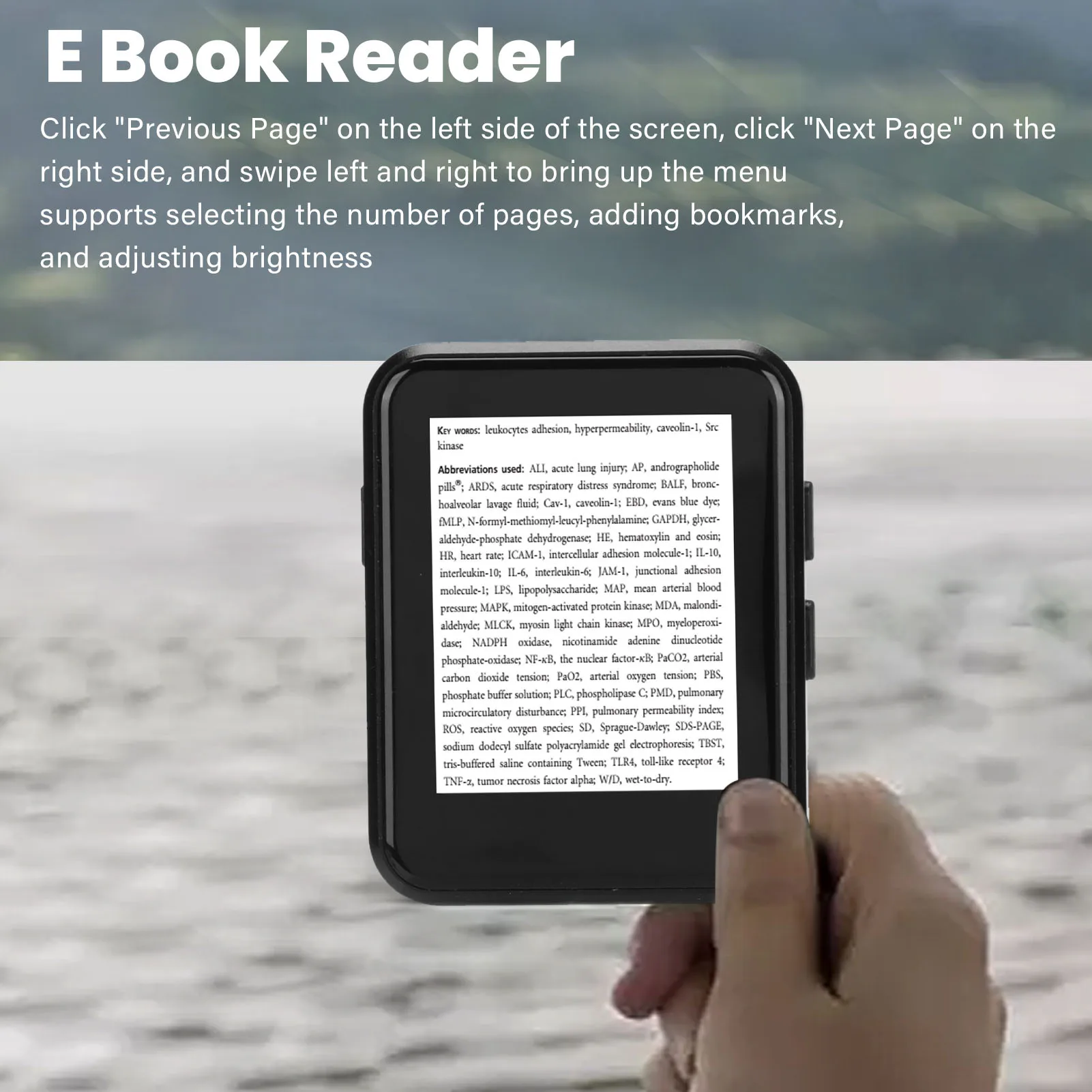 1.8in tela de toque completa mp3 mp4 player bluetooth 5.0 rádio fm lossless hd leitor música digital e leitor livro com alto-falante