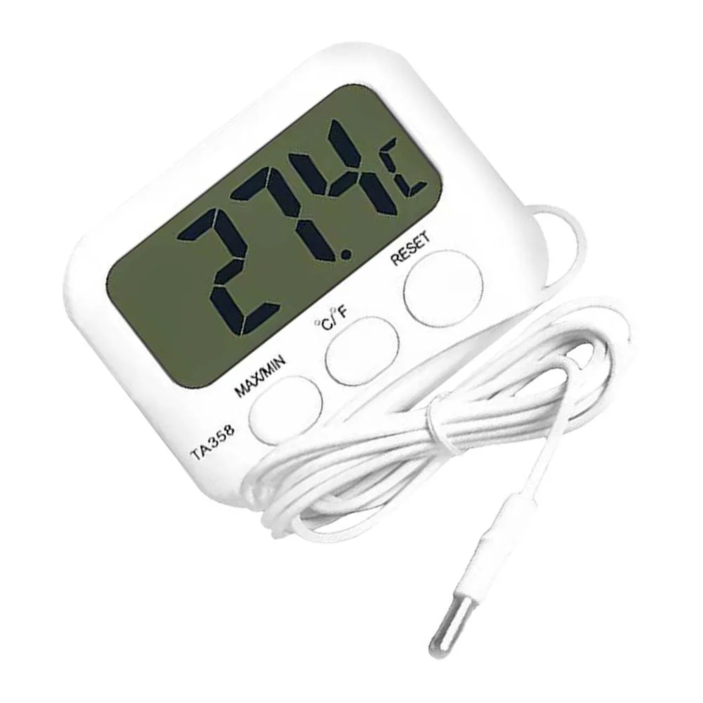 Accuracy And Resolution for mini LCD Aquariums Refrigerators And Compact Measuring Temperature Digital Probe Sensor