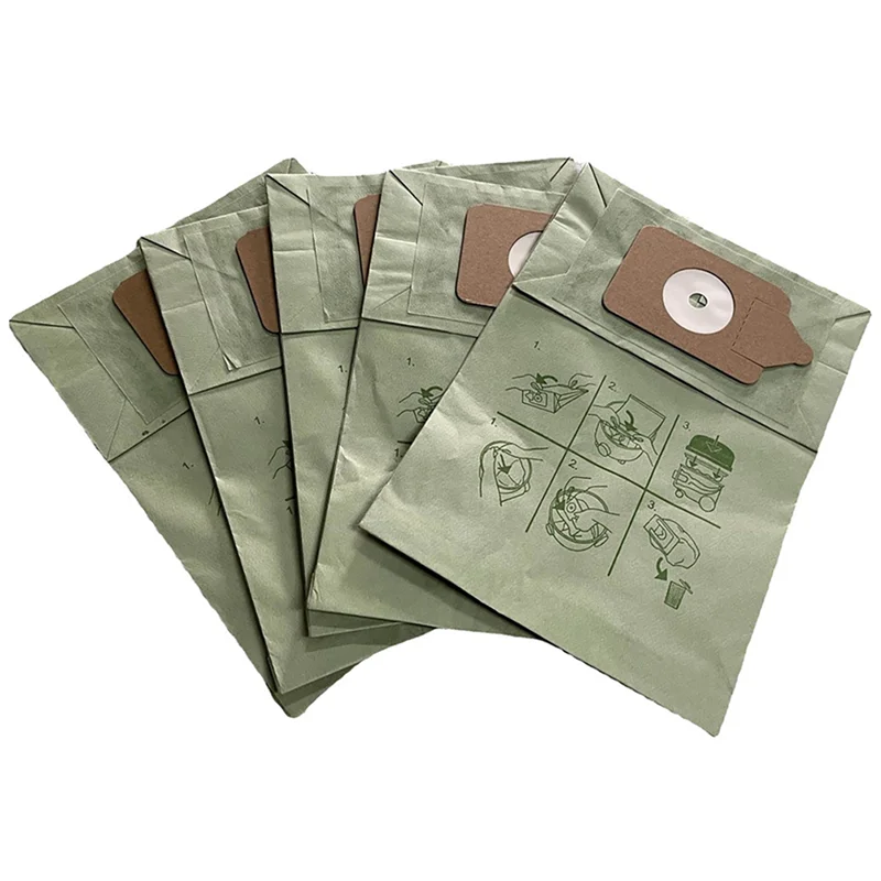 Bolsas de repuesto para aspiradora YCOC para Numatic Henry Hetty Harry Basil Hoover y James - Piezas para aspiradora