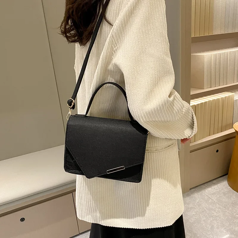 Fashion Women Handbags 2023 Retro Casual Square Shoulder Bags Simple Large-capacity Messenger Bags Luxury Famous Brand Bags