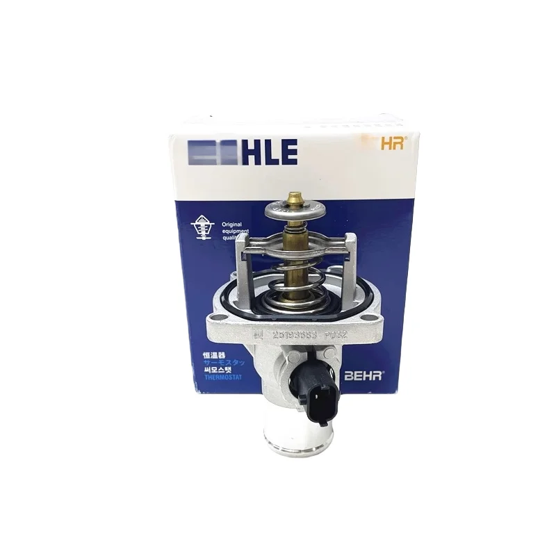 Original thermostat 25193683 96984104 55578419 suitable for Chevrolet Cruze, Orlando, Sonic, Trax, Opel Astra, Zafira, Signum