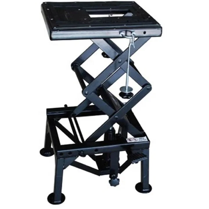طاولة رفع للدراجات النارية بوزن 300 رطل