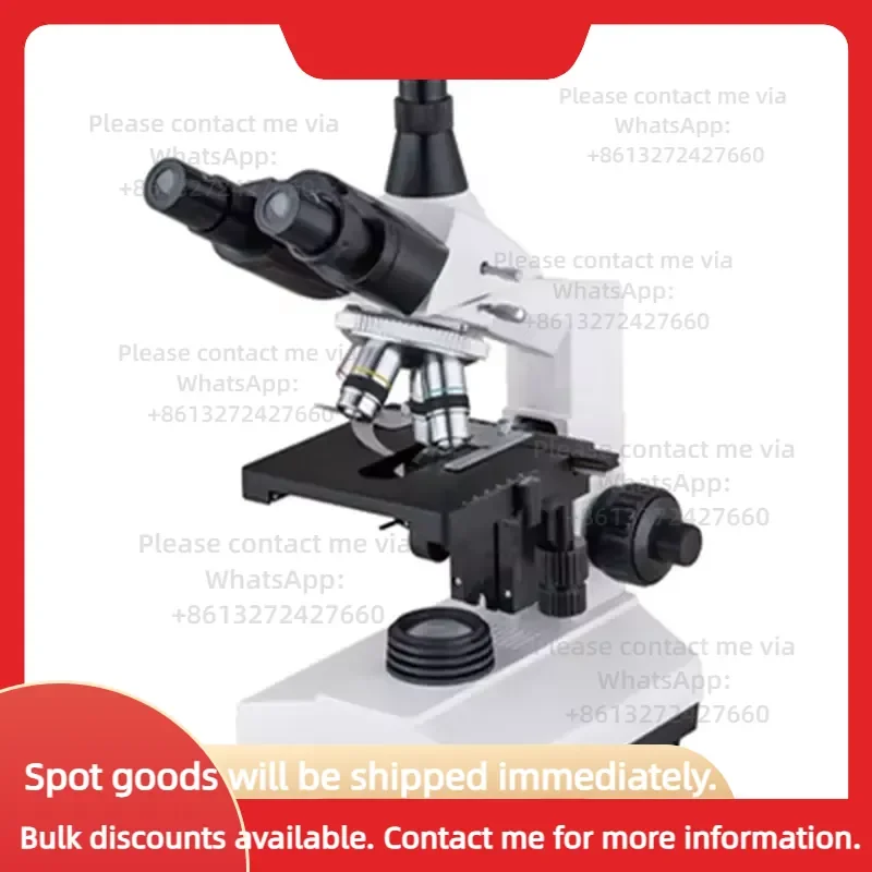Low Price Digital Multipurpose Trinocular Biological Microscope Laboratory with Connect Computer Display Screen USB
