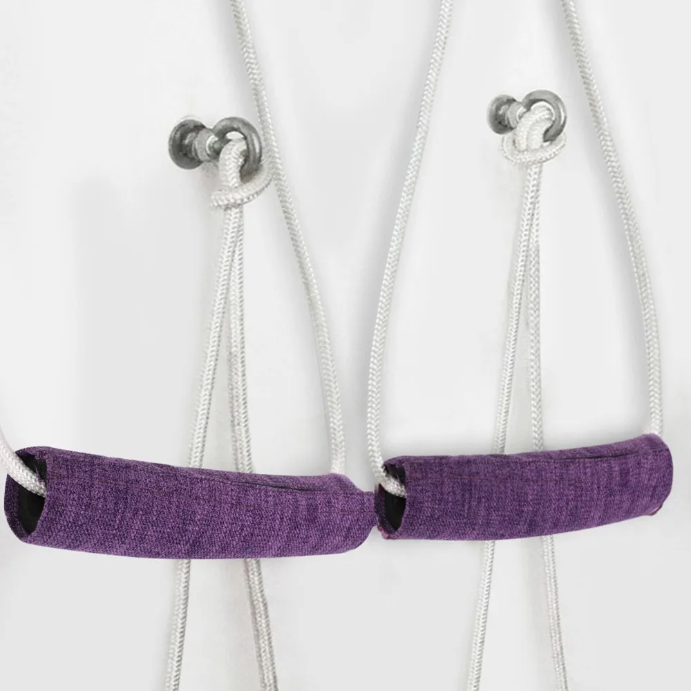 Versatile Wall Mounted Yoga Wall Rope Screw Bolts Included Yoga Training Rope Yoga Auxiliary Rope Fitness Training