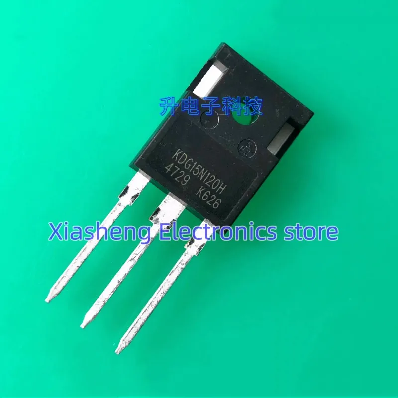 

New Original 5Pcs KDG15N120H TO-247 20A 1200V IGBT Field-effect Transistor for Induction Cooker Good Quality