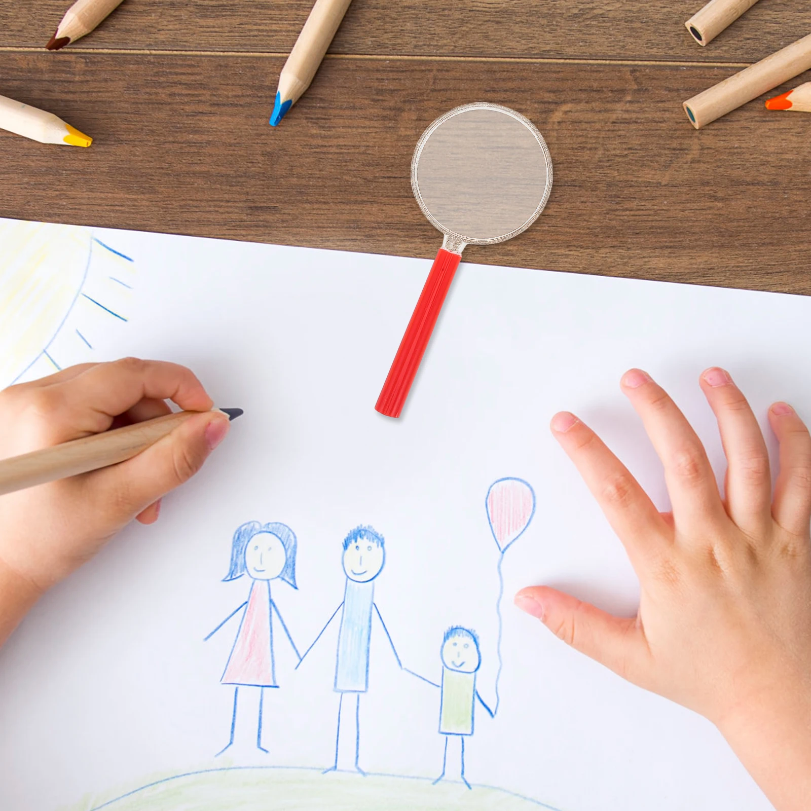 

20Pcs Children's Handheld Magnifier Lightweight Portable Hd Lens for Kids Science Experiments Outdoor Nature Exploration