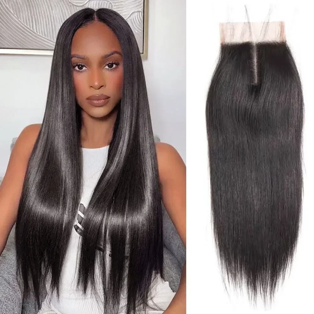 Bone Straight 4x4 5x5 HD Lace Closure Transparent Vietnamese Raw 100% Human Hair 13x4 Lace Frontal Closure Human Hair