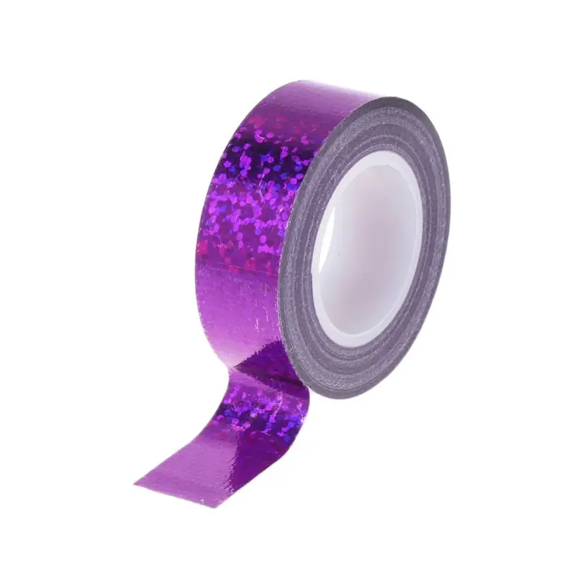 Rhythmic Gymnastics Decor Glitter Tape Hoops Sticker 448D