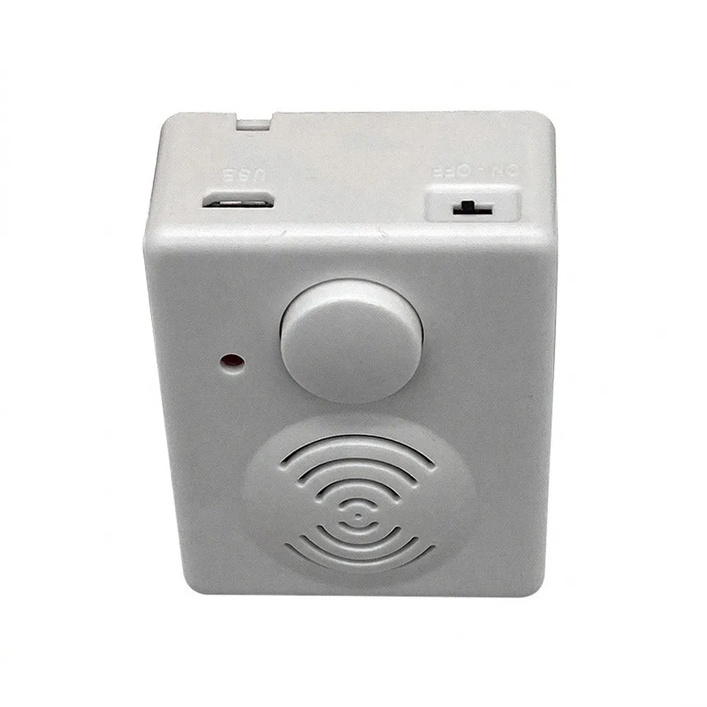 USB-Enabled Audio Music Box for MP3 Upload Adjustable Volume Settings via Configuration File and Six Programmable Playback Modes