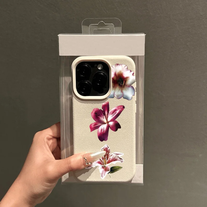خمر الأزهار زنبق التوضيح Lichee نمط جراب هاتف ل Xiaomi 14T برو 5G 15 14 13 13T للصدمات لينة غطاء سيليكون بولي يوريثان