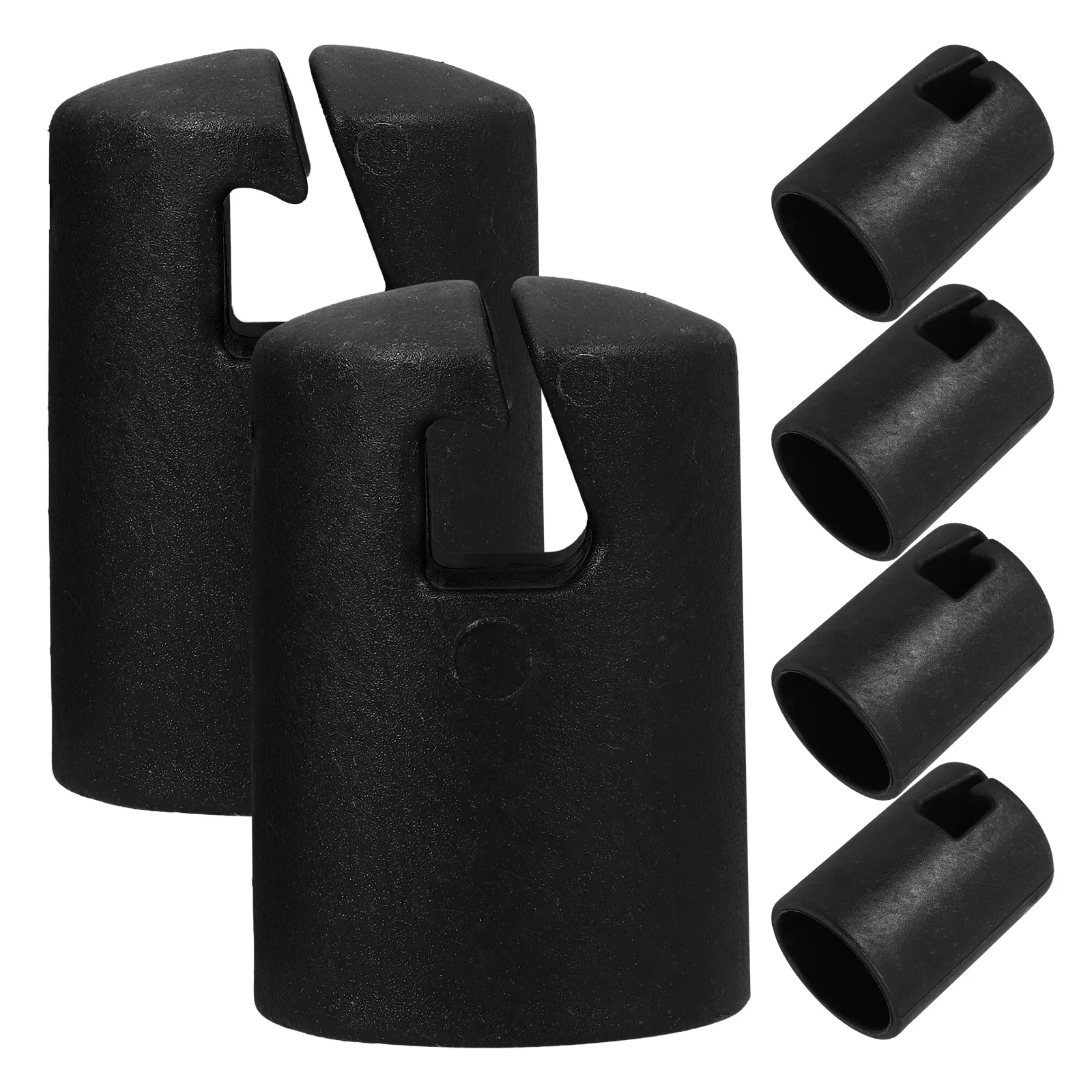 

6Pcs Trampoline Foot Pads Durable to Install Versatile Fit for Multiple Sizes Ensures Stable and Safe Jumping