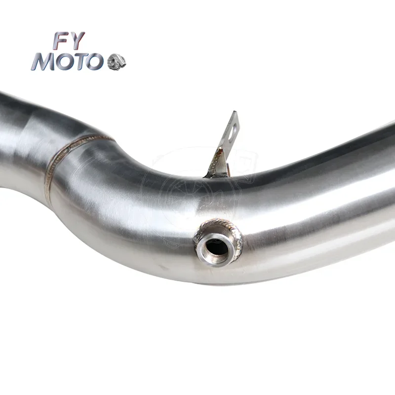 Para Porsche 970 Panamera Turbo/Turbo s 10-16 downpipe SS304