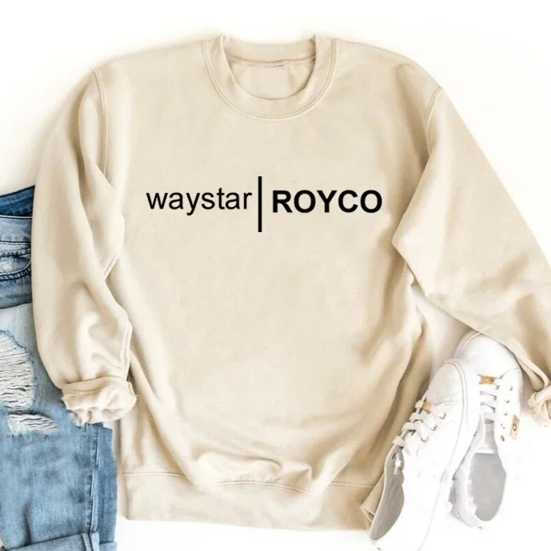 

Waystar Royco Company Crewneck Sweatshirt Succession Watch Party Hooded Sweatshirts Harajuku Pullover Streetwear Women Clothes