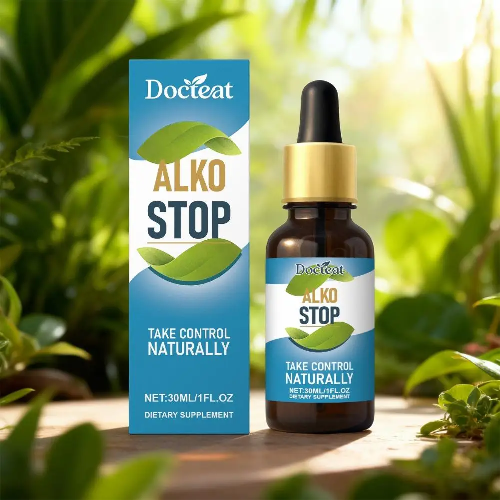 Plant Care Drops Natural Liquid 30ml Plant Based Formula Convenient Travel Friendly Dropper Bottle for Daily Use