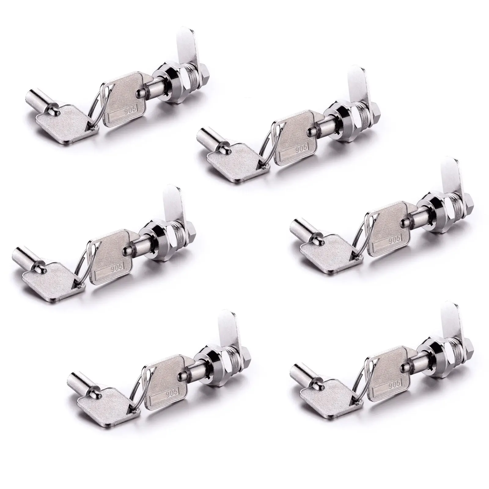 Mini Cam Lock With …