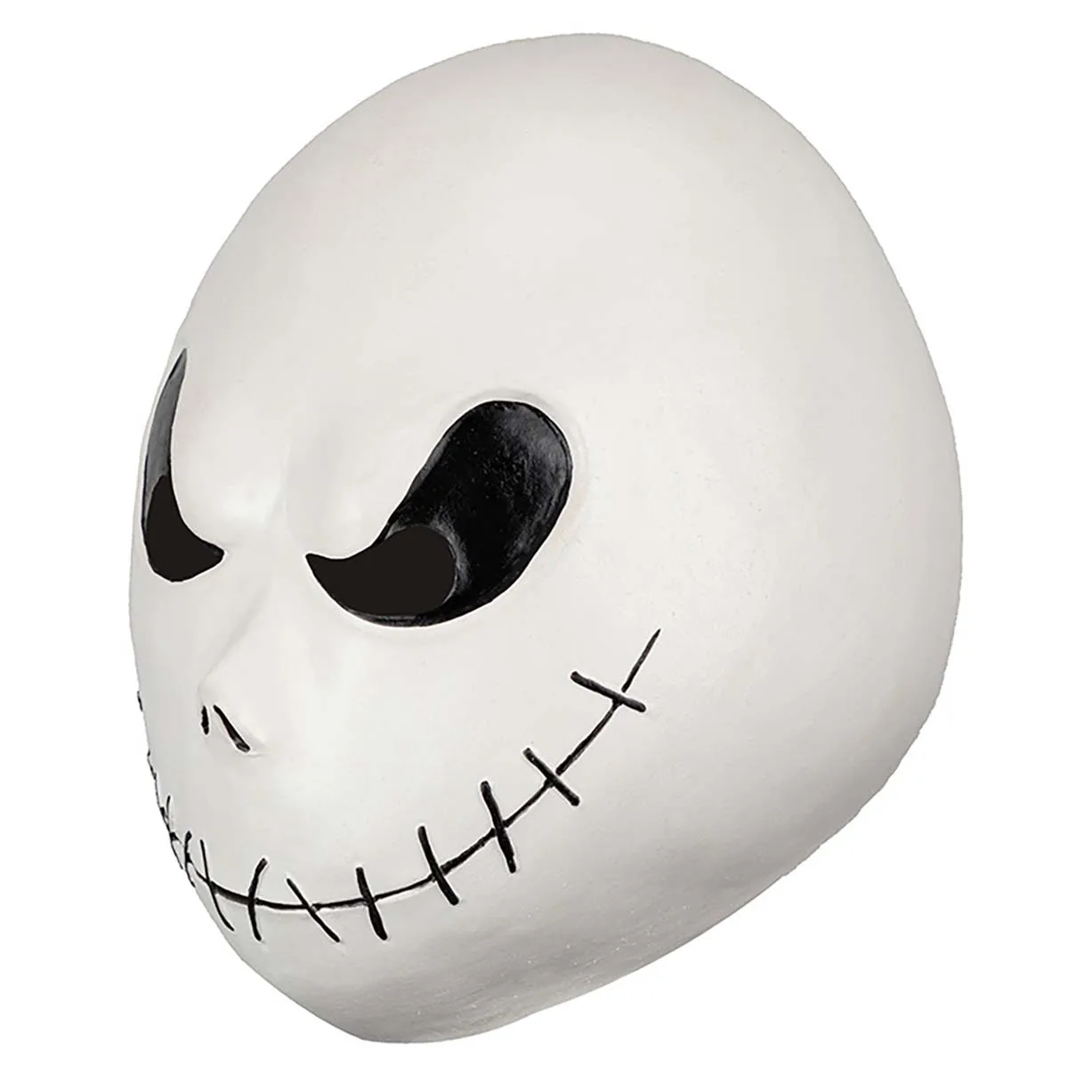 Halloween Party Prop The Nightmare Before Christmas Horror Jack Skellington Cosplay Latexmaske für Erwachsene