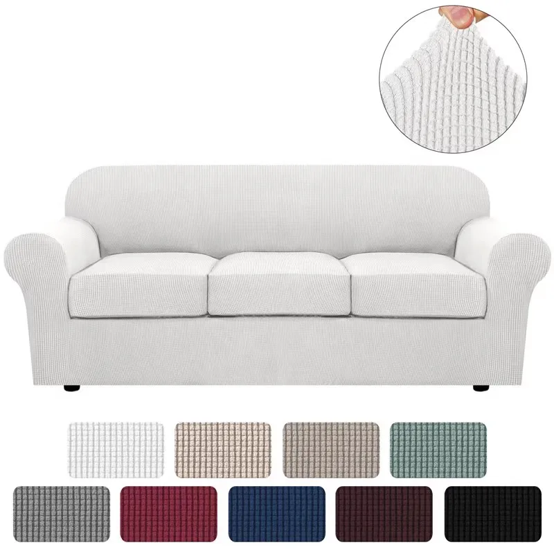 

Plaid full-inclusive elastic full-split sofa cover sofa cover home fabric thickened sofa cushion cover
