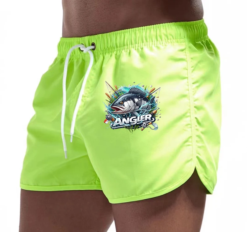

Быстросохнущие дышащие пляжные шорты | Глубоководный дизайн Marlin — модный наряд рыбака