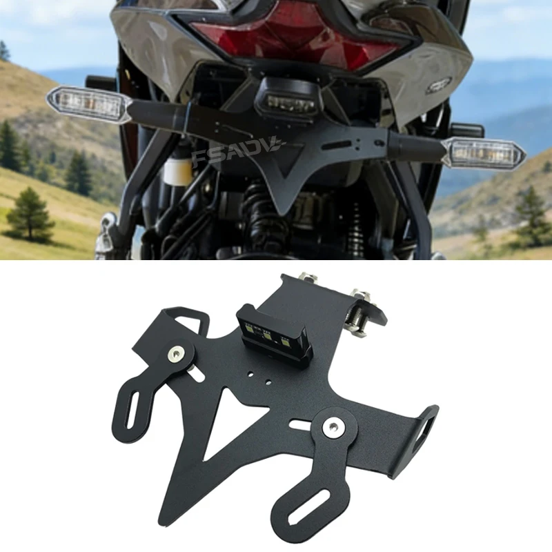 

Новый комплект для удаления заднего крыла (Fender Eliminator) с держателем номерного знака для мотоцикла KAWASAKI ZX-25R ZX25R ZX 25R 2021-2023