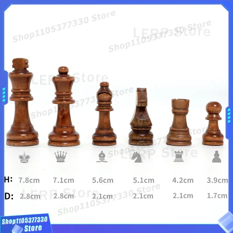 40cm 3 in 1 Multifunctional Chess Board Game Table Toy for Kids Children Puzzle Gift Box Packaging Educational Brain Teaser